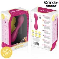 Comprar ONINDER CUTE - LOVE BUDDY MASTER VIBRADOR PUNTO G - APP MUNDIAL GRATUITA al mejor precio - Envíos Discretos
