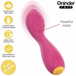 Comprar ONINDER CUTE - LOVE BUDDY MASTER VIBRADOR PUNTO G - APP MUNDIAL GRATUITA al mejor precio - Envíos Discretos