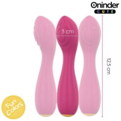 Comprar ONINDER CUTE - LOVE BUDDY MASTER VIBRADOR PUNTO G - APP MUNDIAL GRATUITA al mejor precio - Envíos Discretos