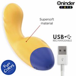 Comprar ONINDER CUTE - LOVE BUDDY MASTER VIBRADOR PUNTO G - APP MUNDIAL GRATUITA al mejor precio - Envíos Discretos