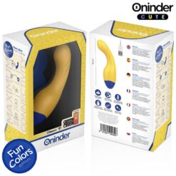 Comprar ONINDER CUTE - LOVE BUDDY MASTER VIBRADOR PUNTO G - APP MUNDIAL GRATUITA al mejor precio - Envíos Discretos