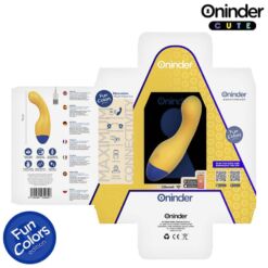 Comprar ONINDER CUTE - LOVE BUDDY MASTER VIBRADOR PUNTO G - APP MUNDIAL GRATUITA al mejor precio - Envíos Discretos