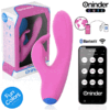Comprar ONINDER CUTE - LOVE BUNNY VIBRADOR PUNTO G Y CLITORIS - APP MUNDIAL GRATUITA al mejor precio - Envíos Discretos