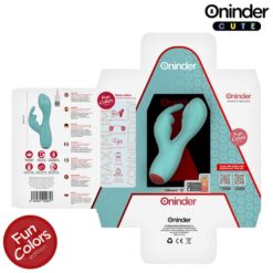 Comprar ONINDER CUTE - LOVE BUNNY VIBRADOR PUNTO G Y CLÍTORIS - APP MUNDIAL GRATUITA al mejor precio - Envíos Discretos