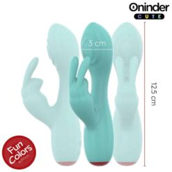 Comprar ONINDER CUTE - LOVE BUNNY VIBRADOR PUNTO G Y CLÍTORIS - APP MUNDIAL GRATUITA al mejor precio - Envíos Discretos