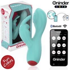 Comprar ONINDER CUTE - LOVE BUNNY VIBRADOR PUNTO G Y CLÍTORIS - APP MUNDIAL GRATUITA al mejor precio - Envíos Discretos