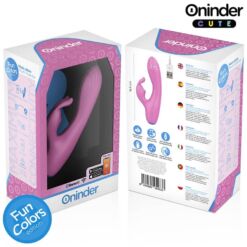 Comprar ONINDER CUTE - LOVE BUNNY VIBRADOR PUNTO G Y CLITORIS - APP MUNDIAL GRATUITA al mejor precio - Envíos Discretos