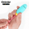 Comprar ONINDER CUTE - LOVE PLEASURE HUEVO VIBRO-GEMAS ROTADORAS SILICONA - APP MUNDIAL GRATUITA al mejor precio - Envíos Discretos