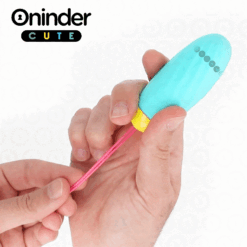 Comprar ONINDER CUTE - LOVE PLEASURE HUEVO VIBRO-GEMAS ROTADORAS SILICONA - APP MUNDIAL GRATUITA al mejor precio - Envíos Discretos