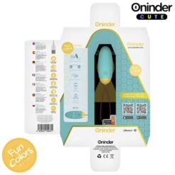 Comprar ONINDER CUTE - LOVE PLEASURE HUEVO VIBRO-GEMAS ROTADORAS SILICONA - APP MUNDIAL GRATUITA al mejor precio - Envíos Discretos