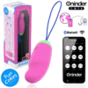 Comprar ONINDER CUTE - LOVE PLEASURE HUEVO VIBRO-ROTADOR 360 SILICONA - APP MUNDIAL GRATUITA al mejor precio - Envíos Discretos