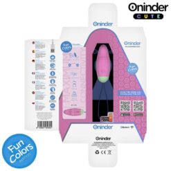 Comprar ONINDER CUTE - LOVE PLEASURE HUEVO VIBRO-ROTADOR 360 SILICONA - APP MUNDIAL GRATUITA al mejor precio - Envíos Discretos