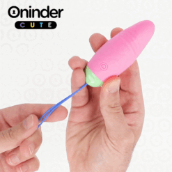 Comprar ONINDER CUTE - LOVE PLEASURE HUEVO VIBRO-ROTADOR 360 SILICONA - APP MUNDIAL GRATUITA al mejor precio - Envíos Discretos