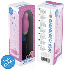 Comprar ONINDER CUTE - LOVE PLEASURE HUEVO VIBRO-ROTADOR 360 SILICONA - APP MUNDIAL GRATUITA al mejor precio - Envíos Discretos