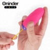 Comprar ONINDER CUTE - LOVE PLEASURE HUEVO VIBRO-WAVE TAPPING SILICONA - APP MUNDIAL GRATUITA al mejor precio - Envíos Discretos