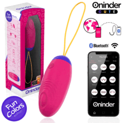Comprar ONINDER CUTE - LOVE PLEASURE HUEVO VIBRO-WAVE TAPPING SILICONA - APP MUNDIAL GRATUITA al mejor precio - Envíos Discretos