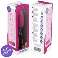 Comprar ONINDER CUTE - LOVE PLEASURE HUEVO VIBRO-WAVE TAPPING SILICONA - APP MUNDIAL GRATUITA al mejor precio - Envíos Discretos