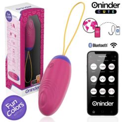 Comprar ONINDER CUTE - LOVE PLEASURE HUEVO VIBRO-WAVE TAPPING SILICONA - APP MUNDIAL GRATUITA al mejor precio - Envíos Discretos