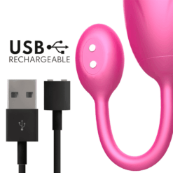 Comprar ONINDER - DENVER HUEVO VIBRADOR ROSA 7 X 2.7 CM - APP GRATUITA al mejor precio - Envíos Discretos