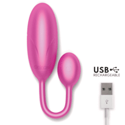 Comprar ONINDER - DENVER HUEVO VIBRADOR ROSA 7 X 2.7 CM - APP GRATUITA al mejor precio - Envíos Discretos
