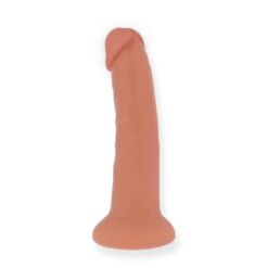 Comprar ONINDER - LARGE BOGOTÁ DILDO VIBRADOR 9 VELOCIDADES NATURAL 22 CM -O- 4.5 CM - APP GRATUITA al mejor precio - Envíos Discretos