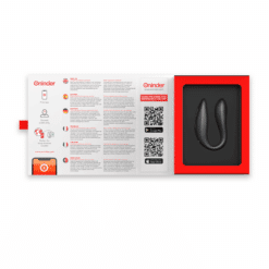 Comprar ONINDER - LISBOA ESTIMULADOR PUNTO G & CLÖTORIS NEGRO - APP GRATUITA al mejor precio - Envíos Discretos