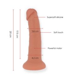 Comprar ONINDER - MEDIUM BOGOTÁ CYBER REALISMO VIBRACIÓN 20 CM -O- 4.2 CM - APP GRATUITA al mejor precio - Envíos Discretos