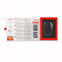 Comprar ONINDER - NAIROBI HUEVO VIBRADOR NEGRO - APP GRATUITA al mejor precio - Envíos Discretos