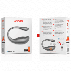 Comprar ONINDER - NAIROBI HUEVO VIBRADOR NEGRO - APP GRATUITA al mejor precio - Envíos Discretos