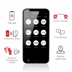 Comprar ONINDER - NAIROBI HUEVO VIBRADOR NEGRO - APP GRATUITA al mejor precio - Envíos Discretos