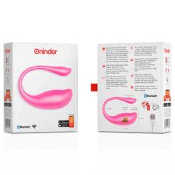 Comprar ONINDER - NAIROBI HUEVO VIBRADOR ROSA - APP GRATUITA al mejor precio - Envíos Discretos