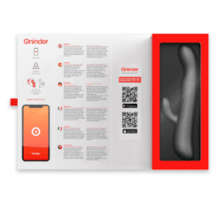 Comprar ONINDER - OSLO VIBRACIÓN & ROTACIÓN NEGRO - APP GRATUITA al mejor precio - Envíos Discretos