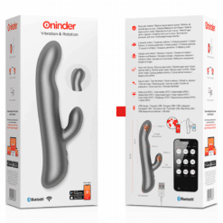 Comprar ONINDER - OSLO VIBRACIÓN & ROTACIÓN NEGRO - APP GRATUITA al mejor precio - Envíos Discretos