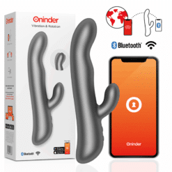 Comprar ONINDER - OSLO VIBRACIÓN & ROTACIÓN NEGRO - APP GRATUITA al mejor precio - Envíos Discretos