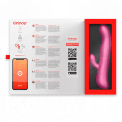 Comprar ONINDER - OSLO VIBRACIÓN Y ROTACIÓN ROSA - APLICACIÓN GRATUITA al mejor precio - Envíos Discretos