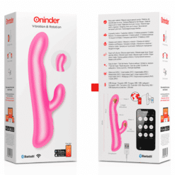 Comprar ONINDER - OSLO VIBRACIÓN Y ROTACIÓN ROSA - APLICACIÓN GRATUITA al mejor precio - Envíos Discretos