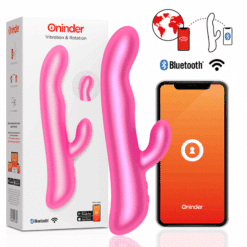 Comprar ONINDER - OSLO VIBRACIÓN Y ROTACIÓN ROSA - APLICACIÓN GRATUITA al mejor precio - Envíos Discretos