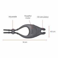 Comprar ONINDER - PAMPA ANILLO VIBRADOR AJUSTABLE Y MULTIPOSICION  - APP GRATUITA al mejor precio - Envíos Discretos