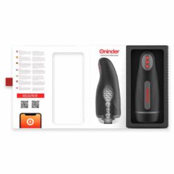 Comprar ONINDER - SEOUL MASTURBADOR MASCULINO DE COMPRESION Y VIBRACIÓN - APP GRATUITA al mejor precio - Envíos Discretos