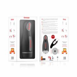 Comprar ONINDER - SEOUL MASTURBADOR MASCULINO DE COMPRESION Y VIBRACIÓN - APP GRATUITA al mejor precio - Envíos Discretos