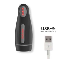 Comprar ONINDER - SEOUL MASTURBADOR MASCULINO DE COMPRESION Y VIBRACIÓN - APP GRATUITA al mejor precio - Envíos Discretos
