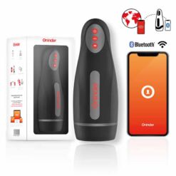 Comprar ONINDER - SEOUL MASTURBADOR MASCULINO DE COMPRESION Y VIBRACIÓN - APP GRATUITA al mejor precio - Envíos Discretos