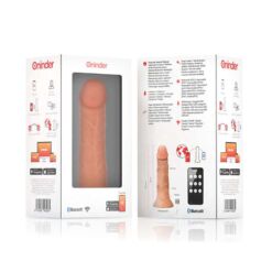 Comprar ONINDER - SMALL BOGOTÁ CYBER REALISMO VIBRACIÓN 17.5 CM -O- 4 CM - APP GRATUITA al mejor precio - Envíos Discretos
