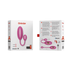 Comprar ONINDER - TOKYO HUEVO VIBRADOR ROSA 7.5 X 3.2 CM - APP GRATUITA al mejor precio - Envíos Discretos