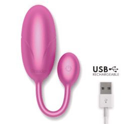 Comprar ONINDER - TOKYO HUEVO VIBRADOR ROSA 7.5 X 3.2 CM - APP GRATUITA al mejor precio - Envíos Discretos