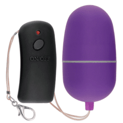 Comprar ONLINE - HUEVO VIBRADOR CON MANDO CONTROL REMOTO LILA al mejor precio - Envíos Discretos