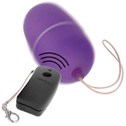 Comprar ONLINE - HUEVO VIBRADOR CON MANDO CONTROL REMOTO LILA al mejor precio - Envíos Discretos