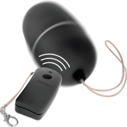 Comprar ONLINE - HUEVO VIBRADOR CON MANDO CONTROL REMOTO NEGRO al mejor precio - Envíos Discretos