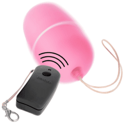 Comprar ONLINE - HUEVO VIBRADOR CON MANDO CONTROL REMOTO ROSA al mejor precio - Envíos Discretos