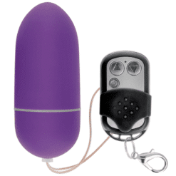 Comprar ONLINE - HUEVO VIBRADOR CONTROL REMOTO L LILA al mejor precio - Envíos Discretos
